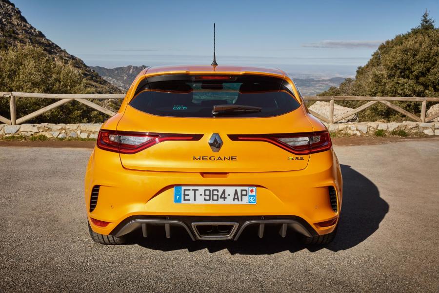  Renault Megane R.S. Sport chassis 2018 года  (WW) (фото 27 из 41)